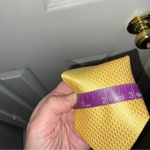 DiBanGu Solid Tie Men's Silk Tie Handkerchief Woven Necktie & Pocket Square NEW - Picture 8 of 16